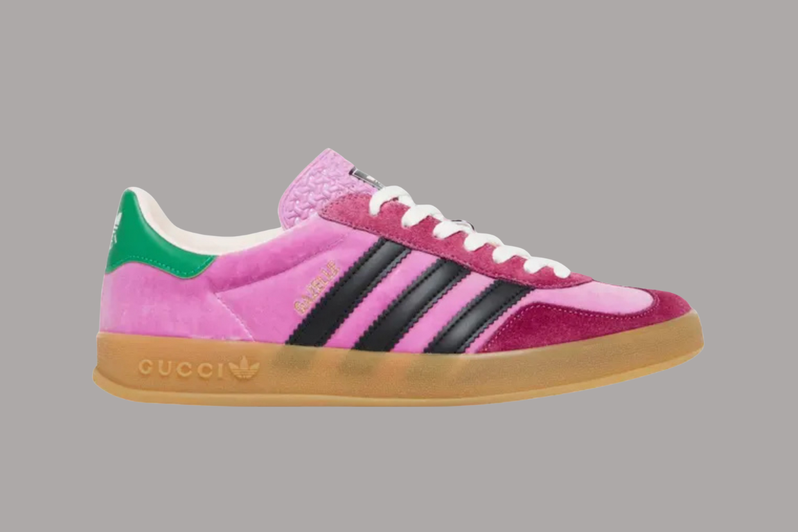 Gazelle Retro G-Monogram Pink Limited Edition