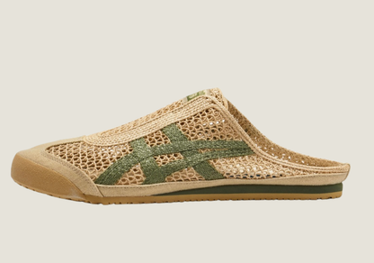 Mexico 66 Sabot Cream Green