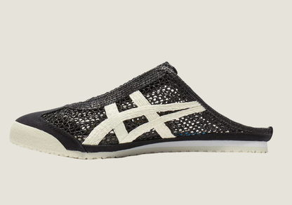 Mexico 66 Sabot Black Cream