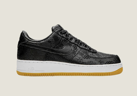 AF1 Clot Black Silk Edition