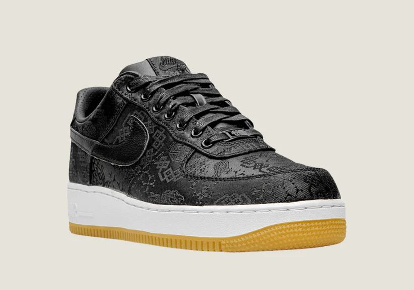 AF1 Clot Black Silk Edition