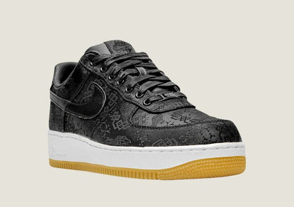 AF1 Clot Black Silk Edition