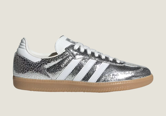 Samba OG Silver Metallic