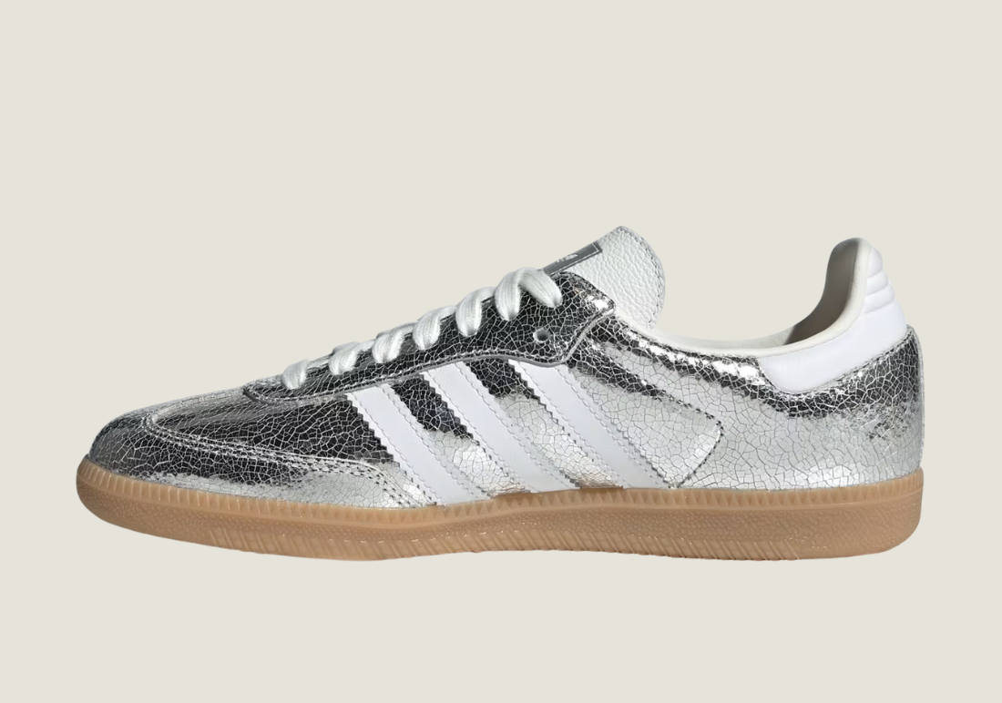 Samba OG Silver Metallic