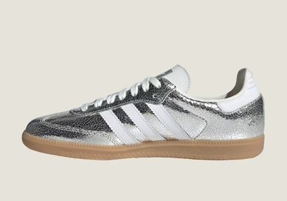 Samba OG Silver Metallic