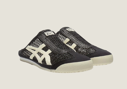 Mexico 66 Sabot Black Cream