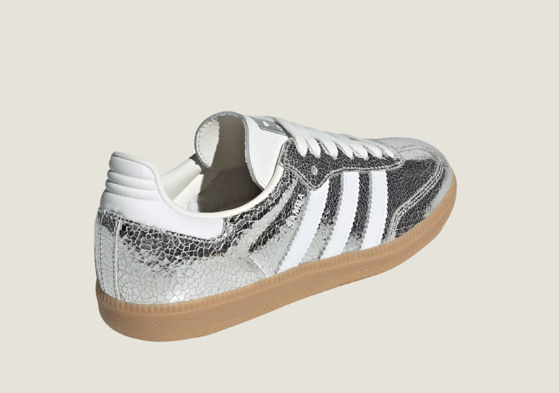 Samba OG Silver Metallic