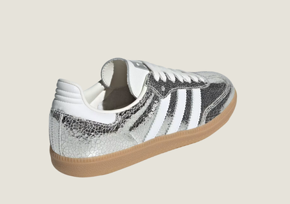 Samba OG Silver Metallic