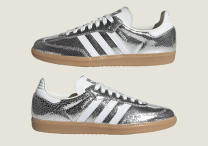 Samba OG Silver Metallic