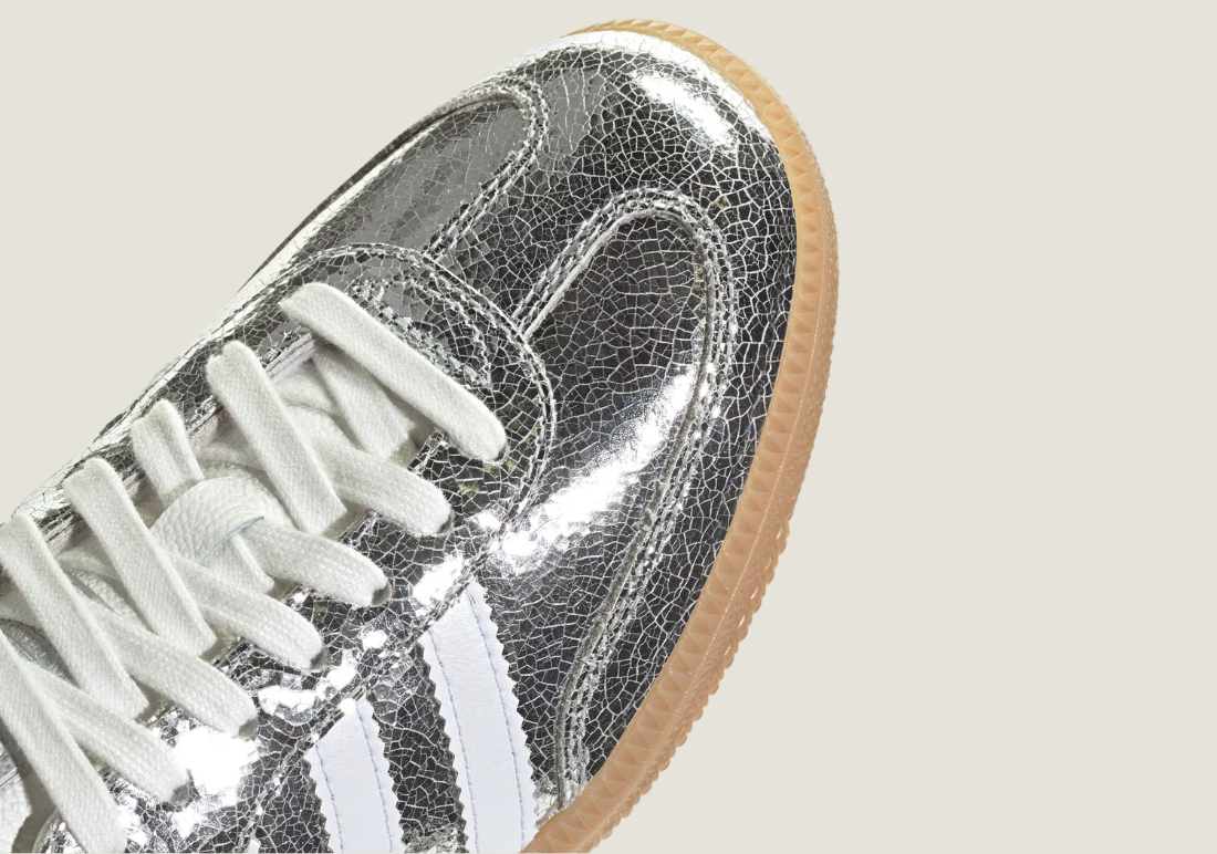 Samba OG Silver Metallic