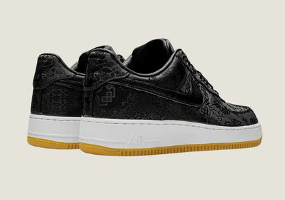 AF1 Clot Black Silk Edition