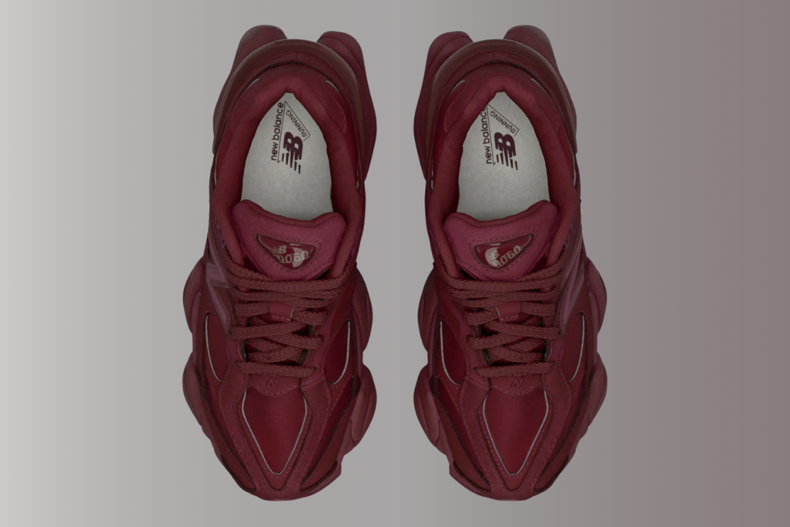 NB 9060 Burgundy