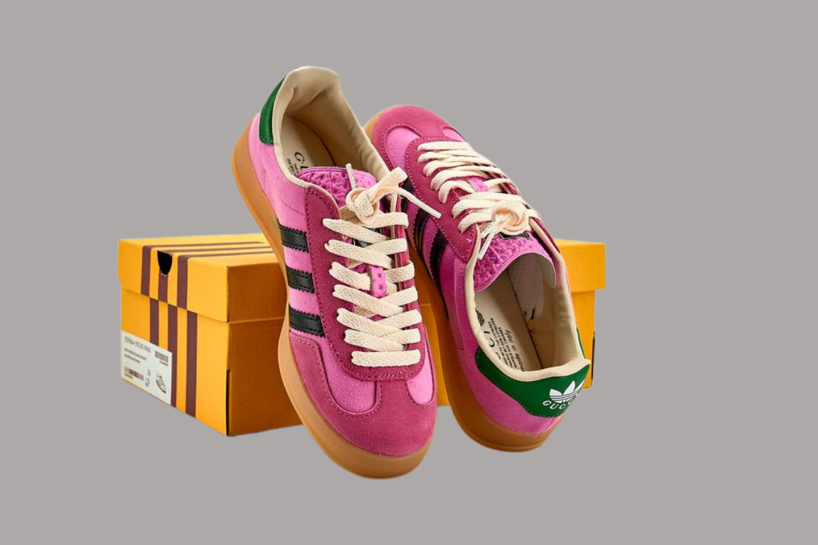 Gazelle Retro G-Monogram Pink Limited Edition