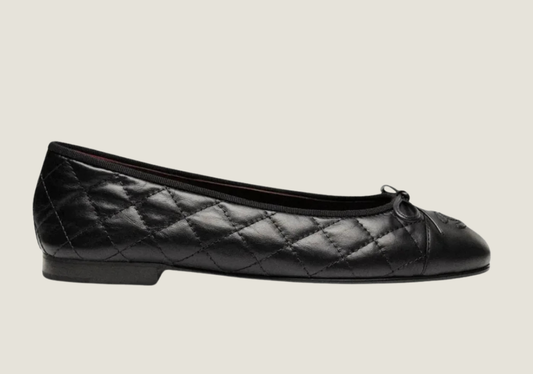 CN Ballet Flats Black