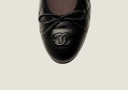 CN Ballet Flats Black
