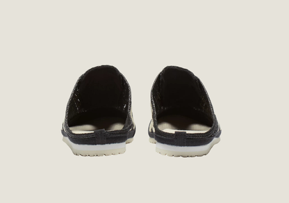 Mexico 66 Sabot Black Cream