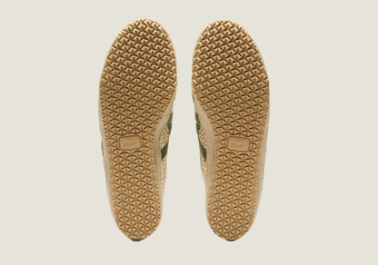Mexico 66 Sabot Cream Green