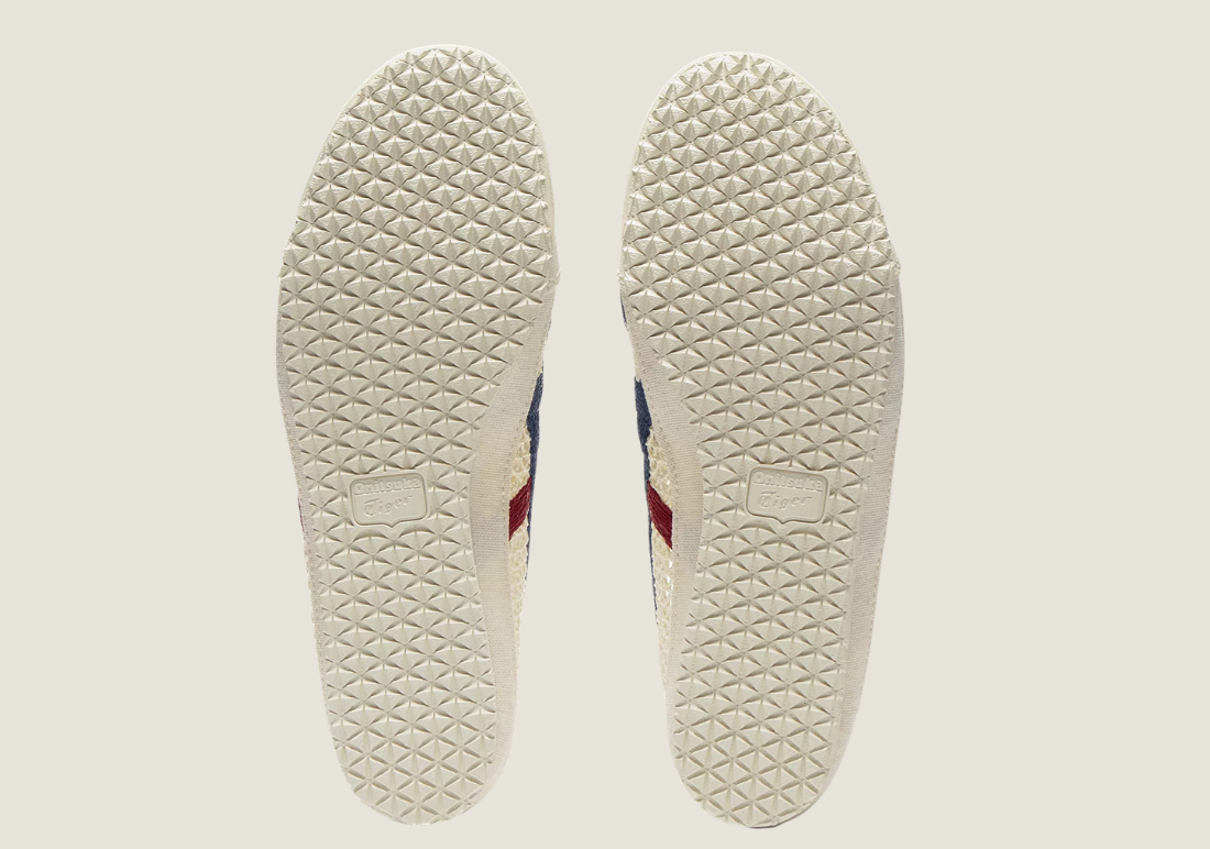 Mexico 66 Sabot Cream Iron Navy Cream