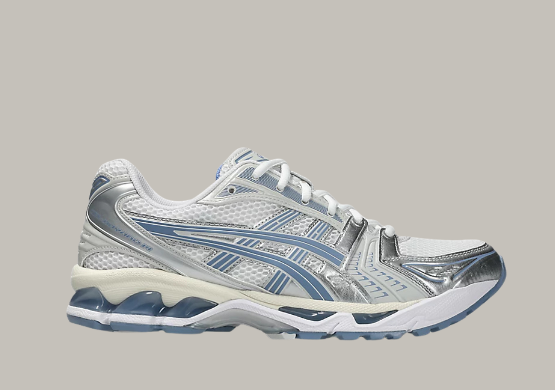 GEL-KAYANO 14 White/Light Navy