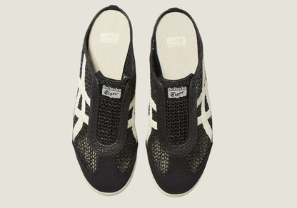 Mexico 66 Sabot Black Cream