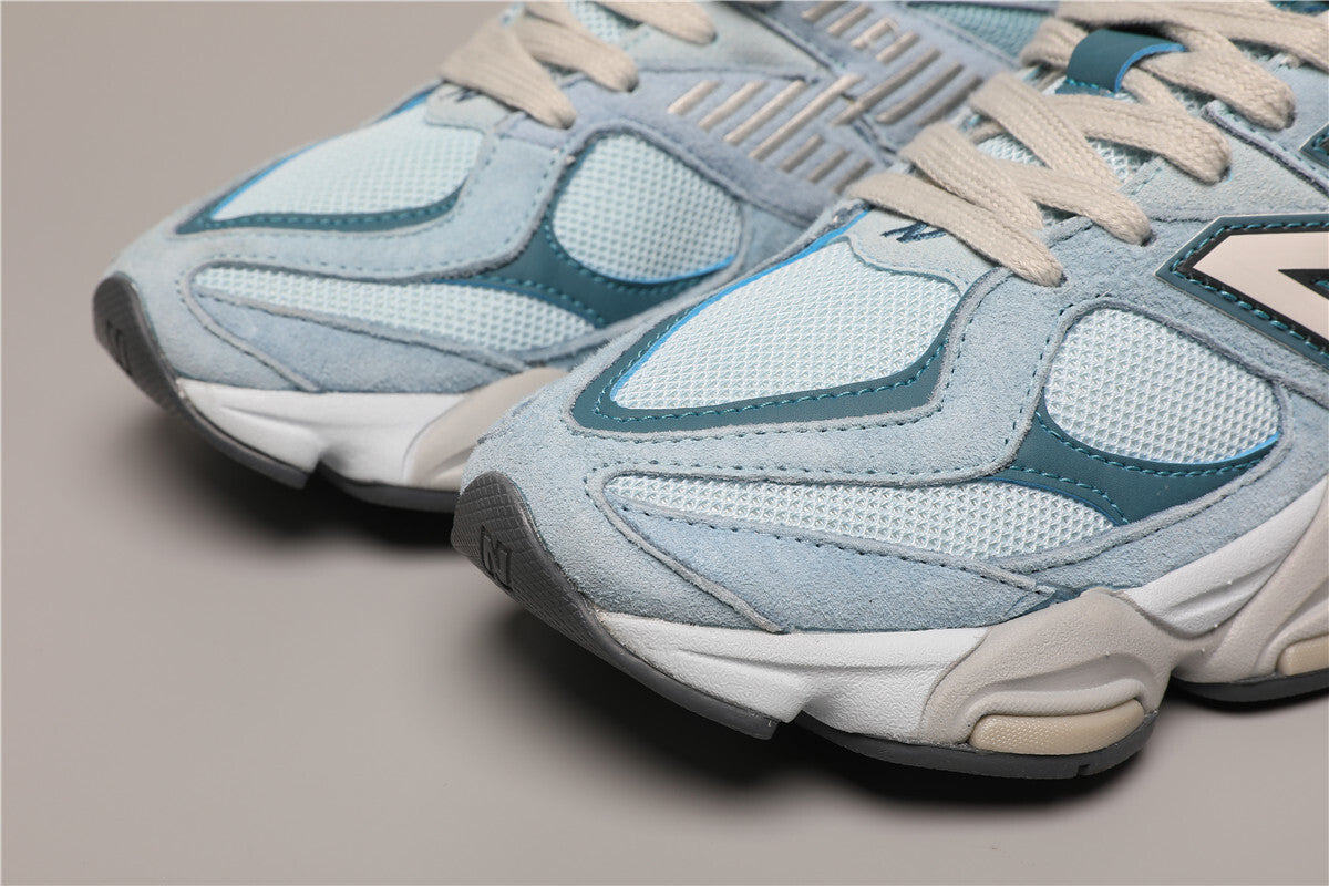 NB 9060 Chrome Blue