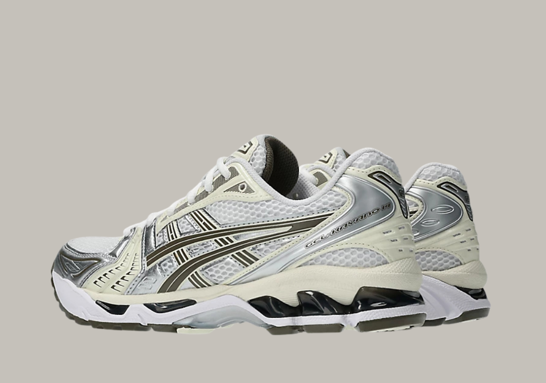 GEL-KAYANO 14 White Ivory