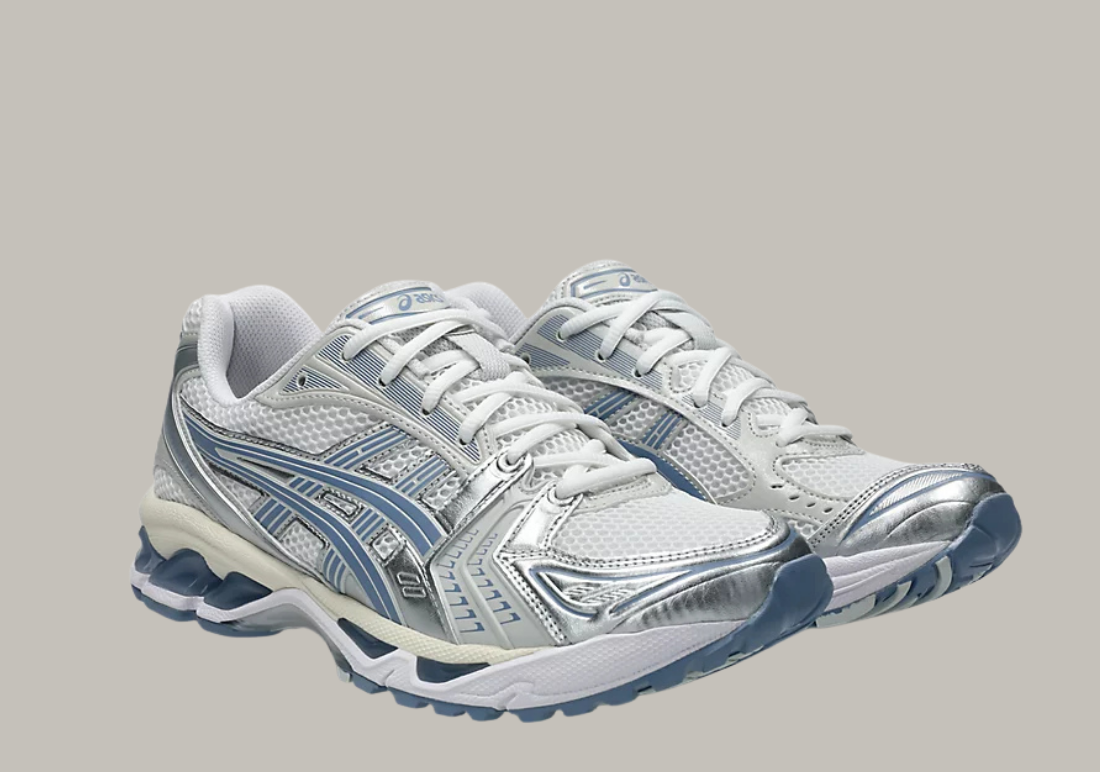 GEL-KAYANO 14 White/Light Navy