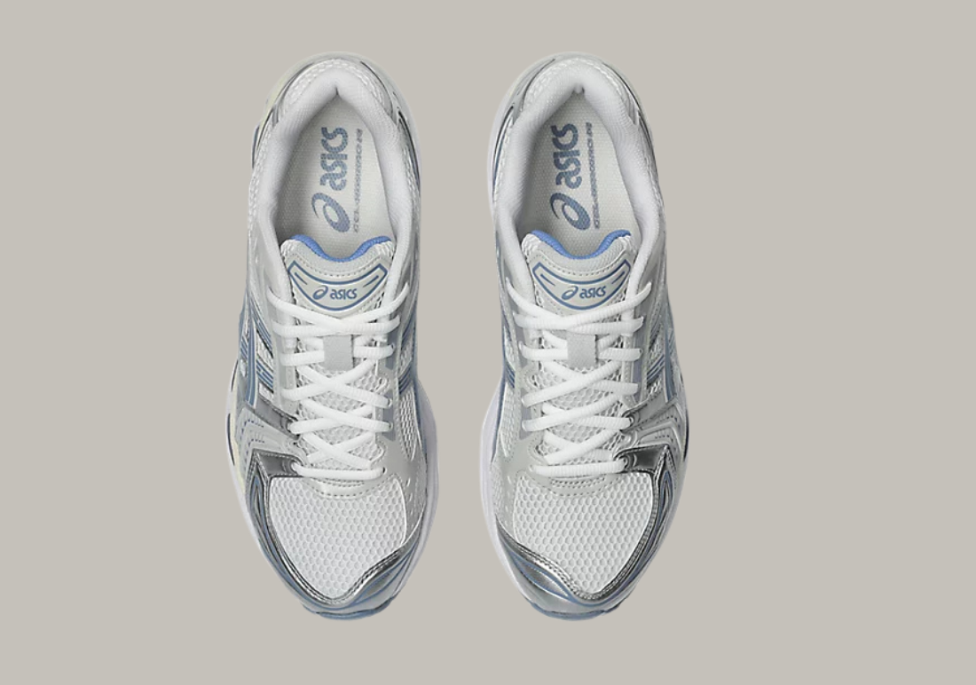 GEL-KAYANO 14 White/Light Navy