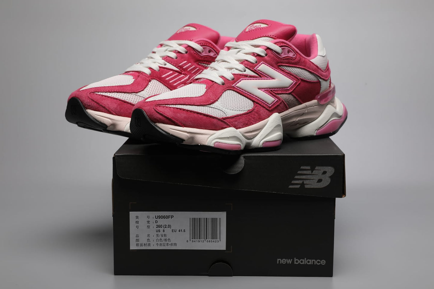 NB 9060 Pink Fuschia