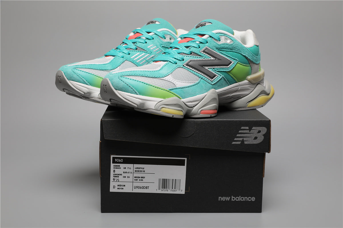 NB 9060 Cyan Burst