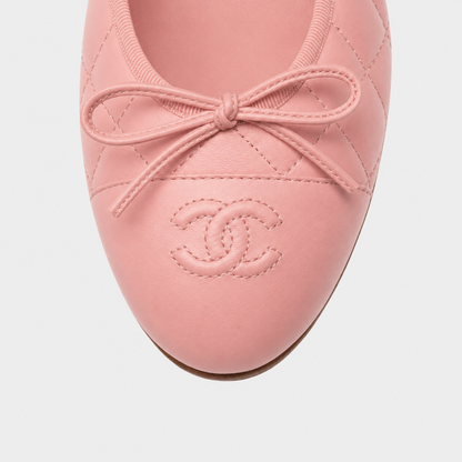 CN Ballet Flats Baby Pink