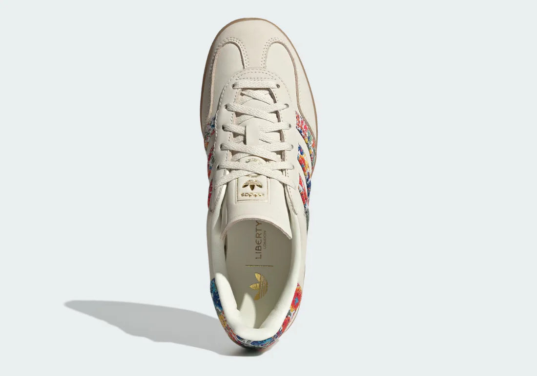Samba OG Libery London Edition Off White / Gold Metallic / Gum