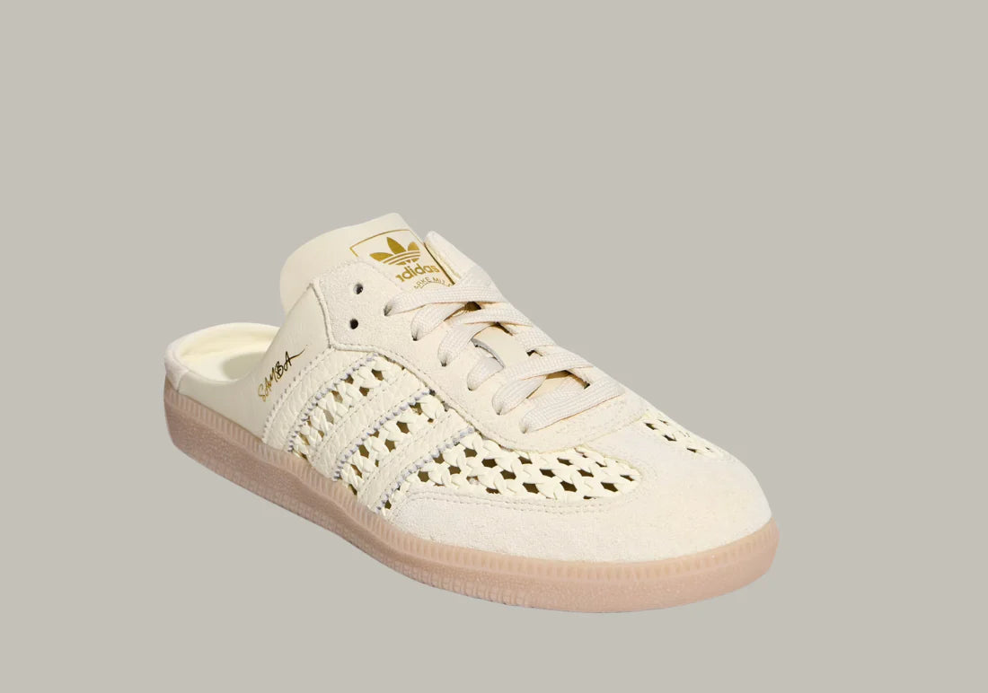Samba OG Mule White Cream
