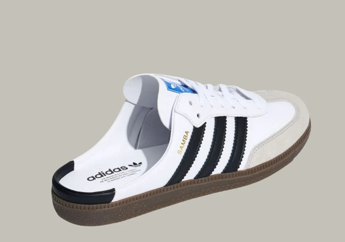 Samba OG Mule White