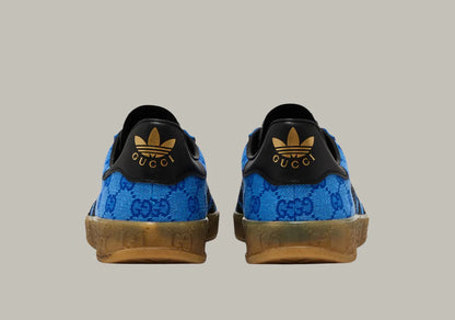 Gazelle Retro G-Monogram Blue Limited Edition