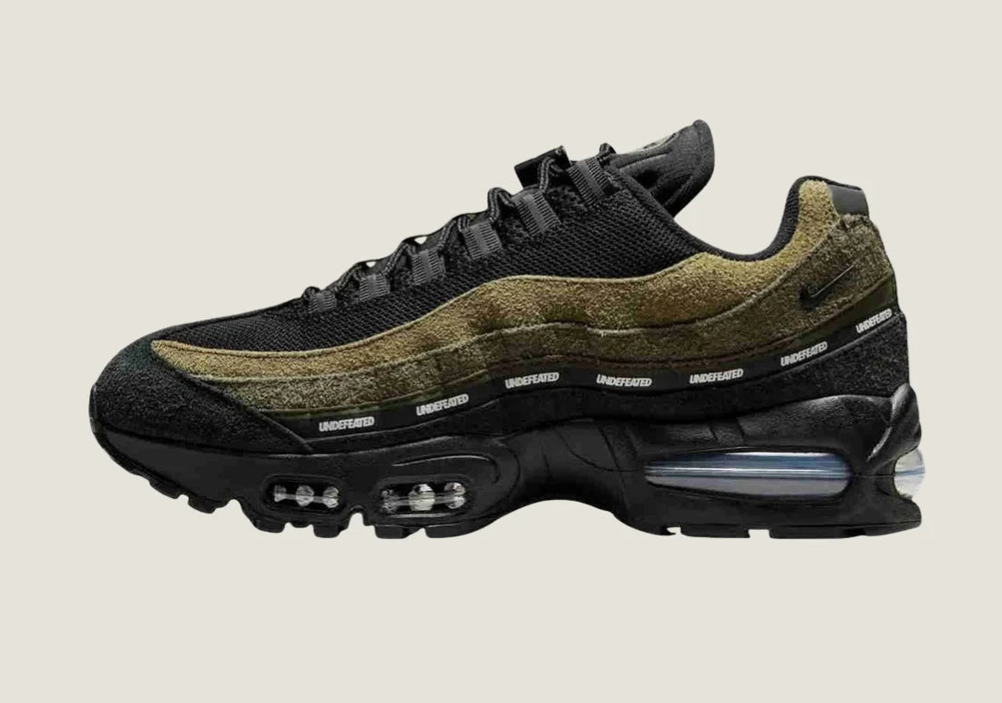 Air Max 95 x UNDEFEATED Olive