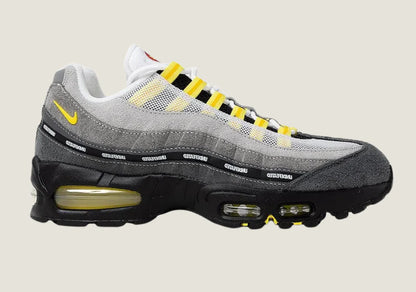 Air Max 95 x UNDEFEATED Opti Yellow