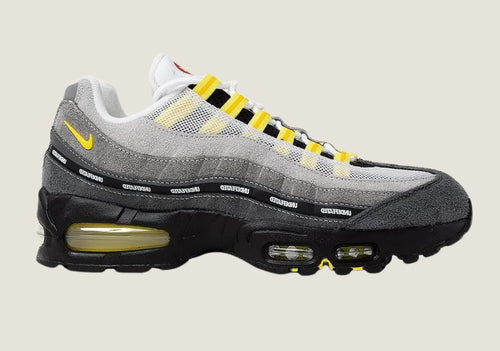 Air Max 95 x UNDEFEATED Opti Yellow