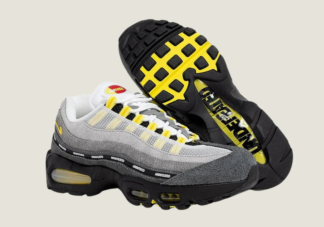 Air Max 95 x UNDEFEATED Opti Yellow