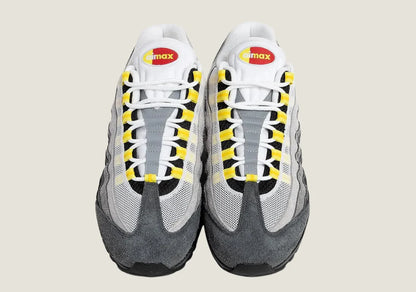 Air Max 95 x UNDEFEATED Opti Yellow