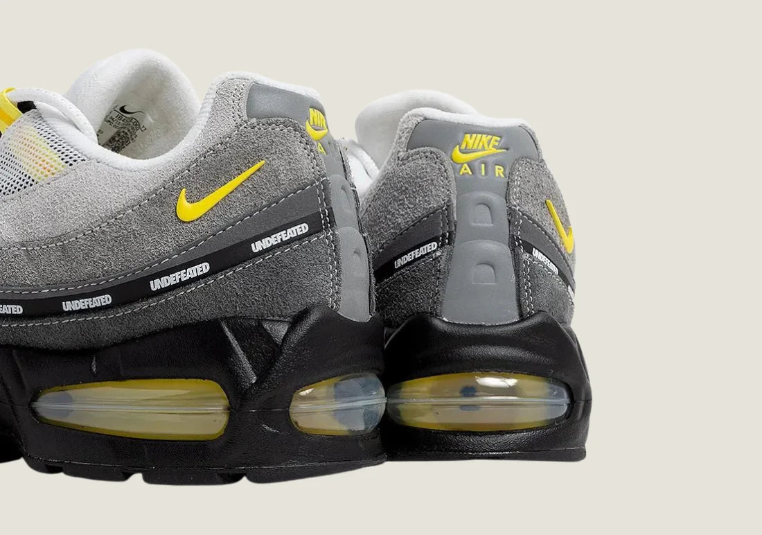 Air Max 95 x UNDEFEATED Opti Yellow