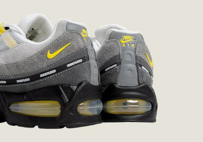 Air Max 95 x UNDEFEATED Opti Yellow