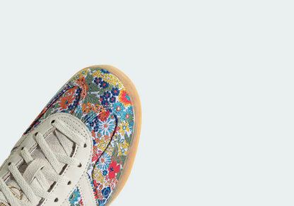 Samba OG- Liberty London Off White gum Collegiate Green