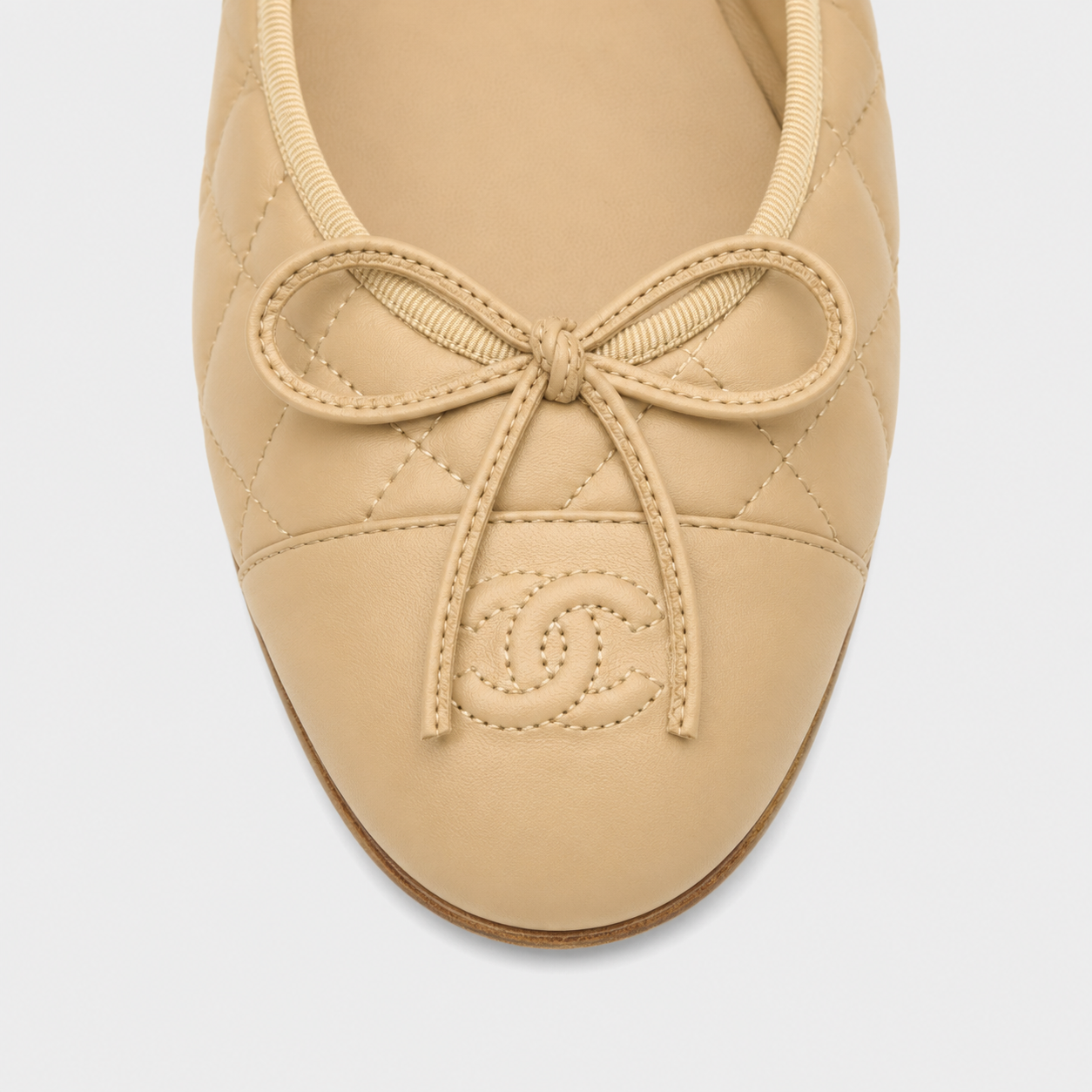 CN Ballet Flats Beige