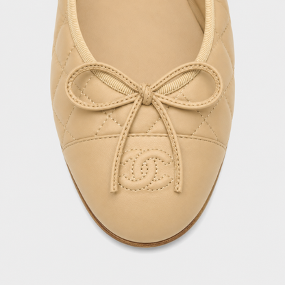 CN Ballet Flats Beige