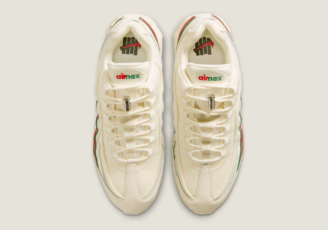 Air Max 95 x UNDEFEATED White