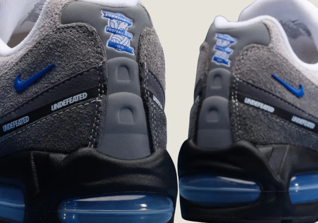 Air Max 95 x UNDEFEATED Royal BLue